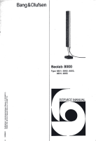 Bang & Olufsen - Beolab_8000-Schematic